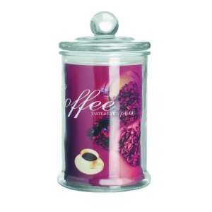   Canister/Jar with Glass Airtight Cap 25.4 Oz. (750ml): Home & Kitchen