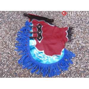   : Bull Riding Smooth Leather Rodeo Western Chinks: Sports & Outdoors
