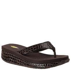 Volatile Womens Mini Croc Sandal Sz 6M  