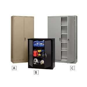 EDSAL Storage Cabinets   Black  Industrial & Scientific