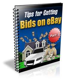 learn the best ways in which you can get more bids on your products or 