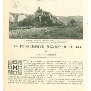  1907 Progressive Mexico Queretaro San Juan Teotihuacon 
