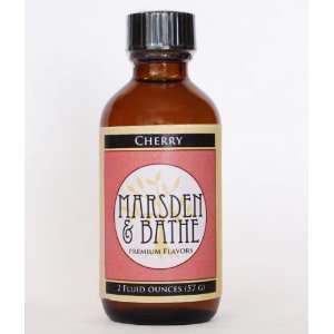 Marsden & Bathe Cherry Flavor  2 ounces  Grocery & Gourmet 