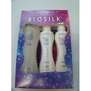  Biosilk Bathe Your Hair Kit Beauty