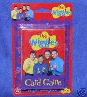 The Wiggles CARD GAME New for ages 3 and up  
