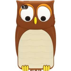  Griffin Technology KaZoo Owl   Fun Animal Friends for iPod 