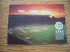 1992 Chicago Cubs Baseball Pocket Schedule   Old Style