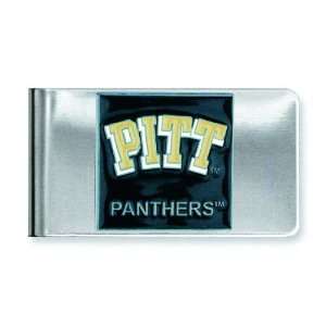  University of Pittsburgh Stainless Steel Money Clip