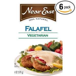 Near East Falafel, 6 Ounce (Pack of 6)  Grocery & Gourmet 