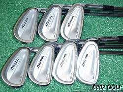 Nice Mizuno Cut Muscle Forged MP 57 Irons 4 Pw Project X 5.5   