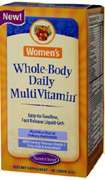 Natures Secret Womans Whole Body Daily Multi Vitamin  