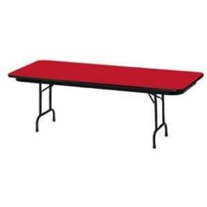  Rectangular Color Table   Adjustable Height (72x30 