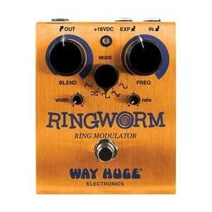  Way Huge Electronics Ring Worm Ring Modulator Guitar 