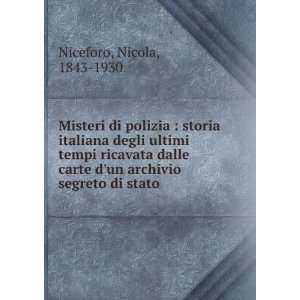 Misteri di polizia  storia italiana degli ultimi tempi 
