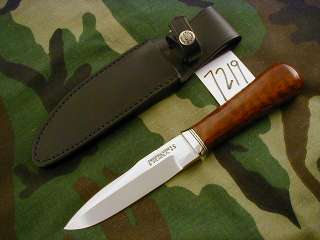   KNIFE KNIVES LARGE GAMBLER,SS,NS,ABS,CW SNAKEWOOD,BNHS,#7219  