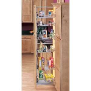  Rev A Shelf 5273 14N Chrome Six Basket Pull Out Pantry 