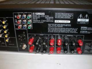 YAMAHA HTR 5740 600 WATT 6.1 HOME THEATER SURROUND SOUND RECEIVER Make 