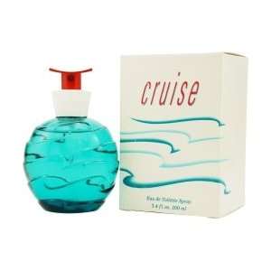  CRUISE by Carnival cruise EDT SPRAY 3.4 OZ Beauty