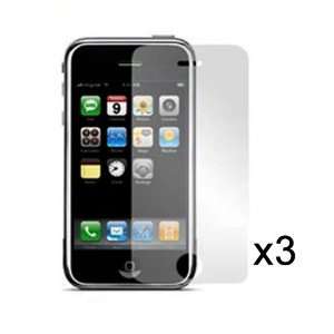  Skque 3 PACK Clear Screen Protector LCD Shield Guard for 