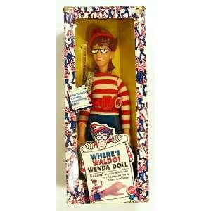  Wheres Waldo Wenda Doll 18 Toys & Games