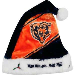  Chicago Bears HIMO Colorblock Santa Hat