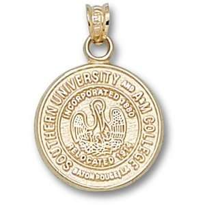  Southern University Seal Pendant (14kt)