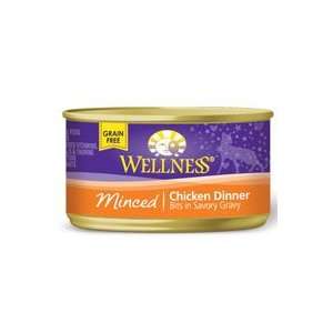  Wellness Canned Cuts Minced Chicken DinnerCanned Cat Food 