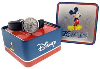 Lorus Mickey Mouse 75th Anniversary Commemorative Quartz Watch & Tin 