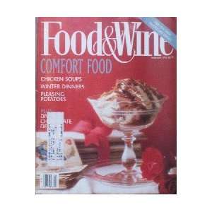   Food & Wine Magazine (Food & Wine, February 1994) Dana Cowin Books