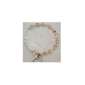  October Birthstone Bracelet Rose October Birthday Youth 