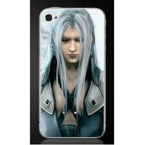  SEPHIROTH from Final Fantasy iPhone 4 Skin Decals #1 x2 