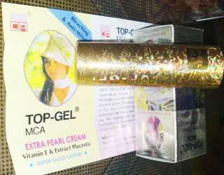 Top Gel MCA Extra Pearl Cream with Vitamin E Placenta  