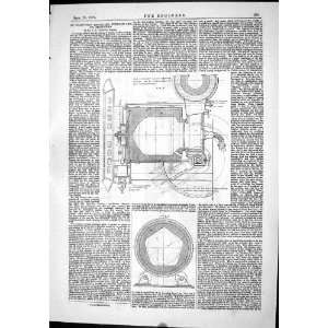  Engineering 1874 Crampton Revolving Furnace Production 