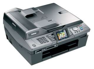 Print, fax, scan, copy, and print photos directly from a memory card 