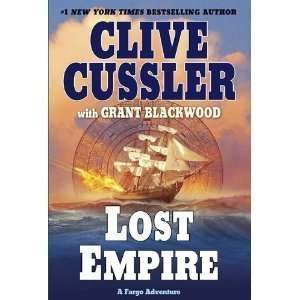  LOST EMPIRE (HARDCOVER) CLIVE (Author)CUSSLER Books