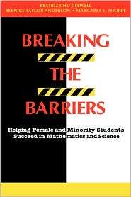 Breaking Barriers Minority Suc, (1555424821), Clewell, Textbooks 