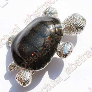 Free Turtle Chic Brooch pin W alloy 1pcs  