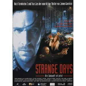  Strange Days Poster German 27x40 Kelly Hu Michael Jace 
