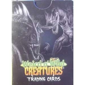  Weird n Wild Creatures   Trading Cards 