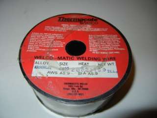 Welco 308L Si stainless steel mig wire, .030 2 pound spool  