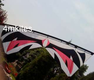 quad stunt kite 4 lines kite+quad handle+dyneema lines power stunt 