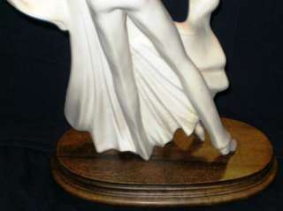 Art Deco A Santini The Love Dance Figurine Statue  