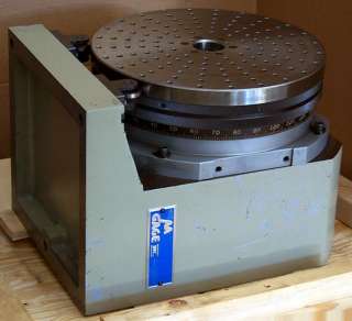 Ultradex AA Gage Rotary Index Table, 360 stop. CNC, angle inspection 