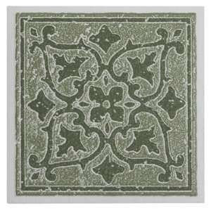  Peel and Stick Forest Green 4x4 Vinyl Wall Tiles 3 
