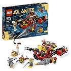2011 LEGO 7984 Atlantis Deep Sea Rider 265 pcs NEW Factory Sealed Set 