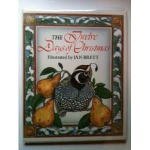  The Twelve Days of Christmas Jan Brett Books
