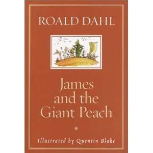  James and the Giant Peach [Hardcover] Roald Dahl Books