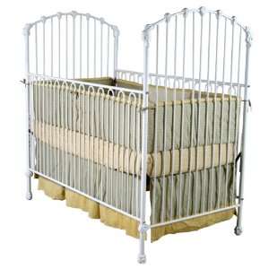  Classic Iron Crib (More Color Options): Baby