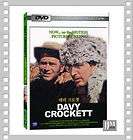 DAVY CROCKETT SCOUT BW/DVD R [DVD NEW]