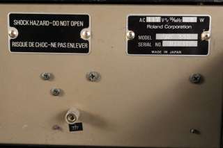 vintage ROLAND Chrous/Space Echo SRE 555 (RE 501) rackmount TAPE DELAY 